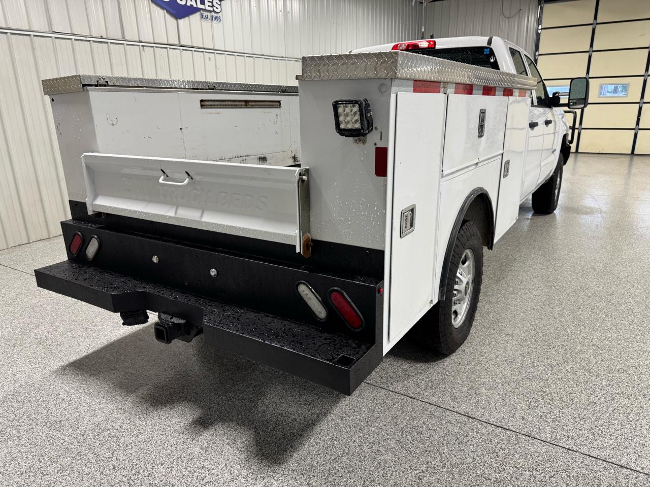 Chevrolet Silverado 2500HD 4WD Double Cab 158.1" Work Truck 2019