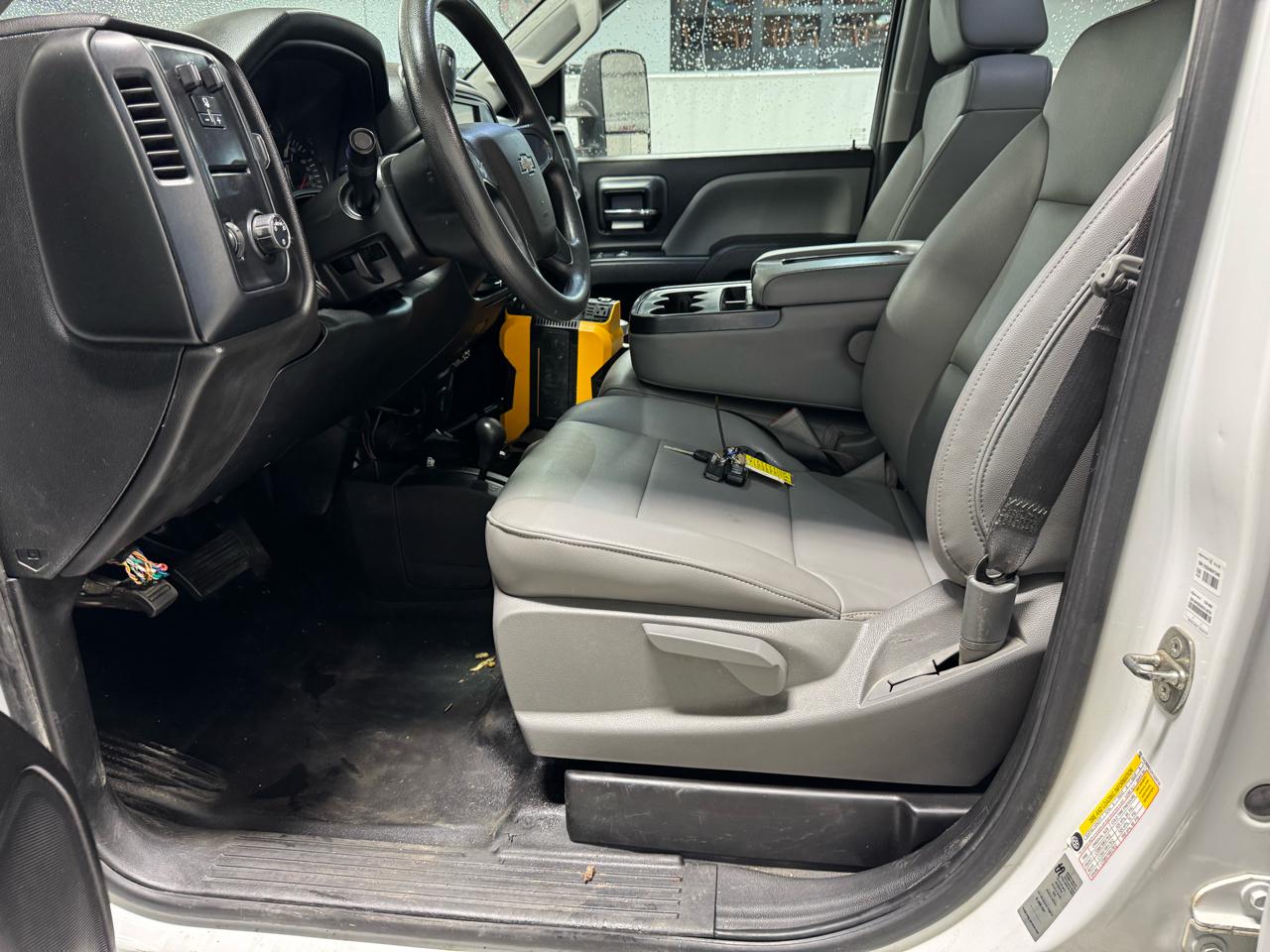 Chevrolet Silverado 2500HD 4WD Double Cab 158.1" Work Truck 2019