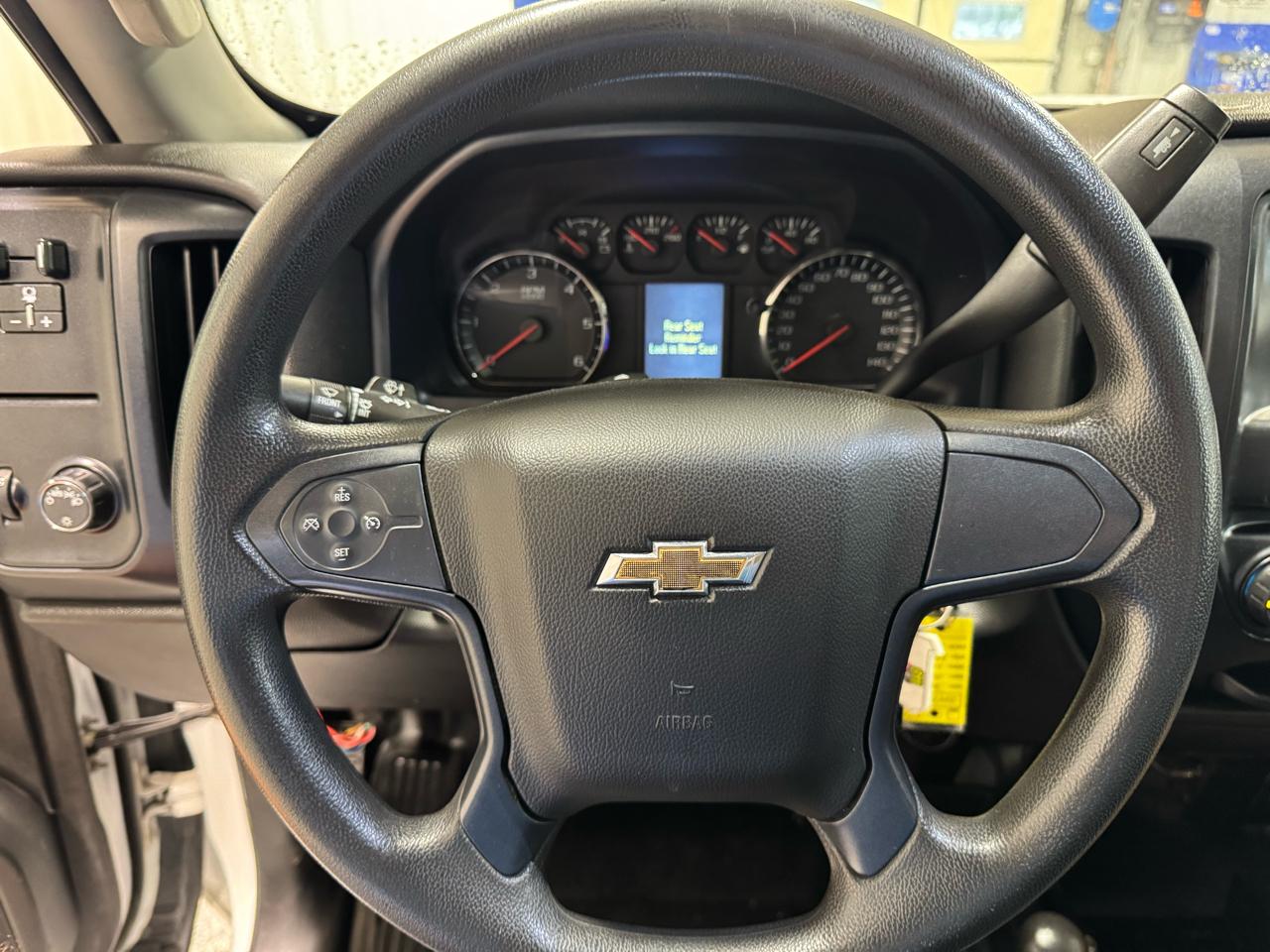 Chevrolet Silverado 2500HD 4WD Double Cab 158.1" Work Truck 2019