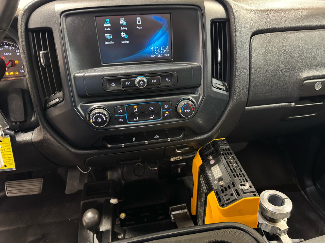 Chevrolet Silverado 2500HD 4WD Double Cab 158.1" Work Truck 2019