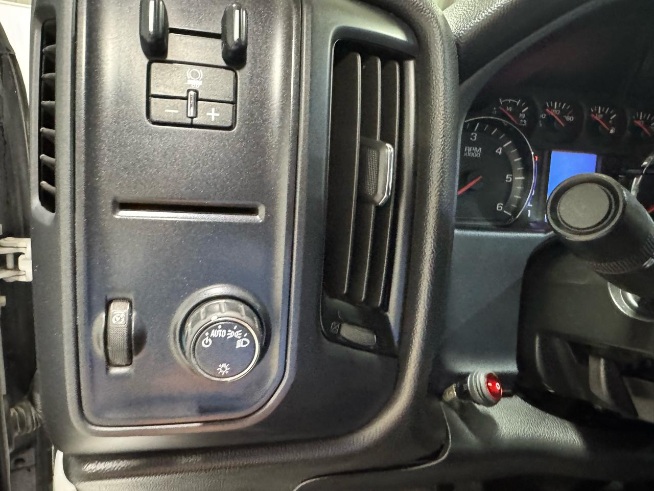 Chevrolet Silverado 2500HD 4WD Double Cab 158.1" Work Truck 2019