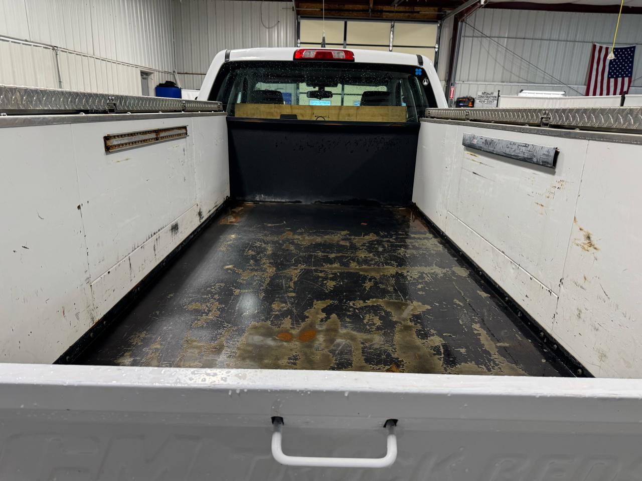 Chevrolet Silverado 2500HD 4WD Double Cab 158.1" Work Truck 2019