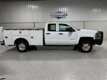 2019 Chevrolet Silverado 2500HD 4WD Double Cab 158.1" Work Truck
