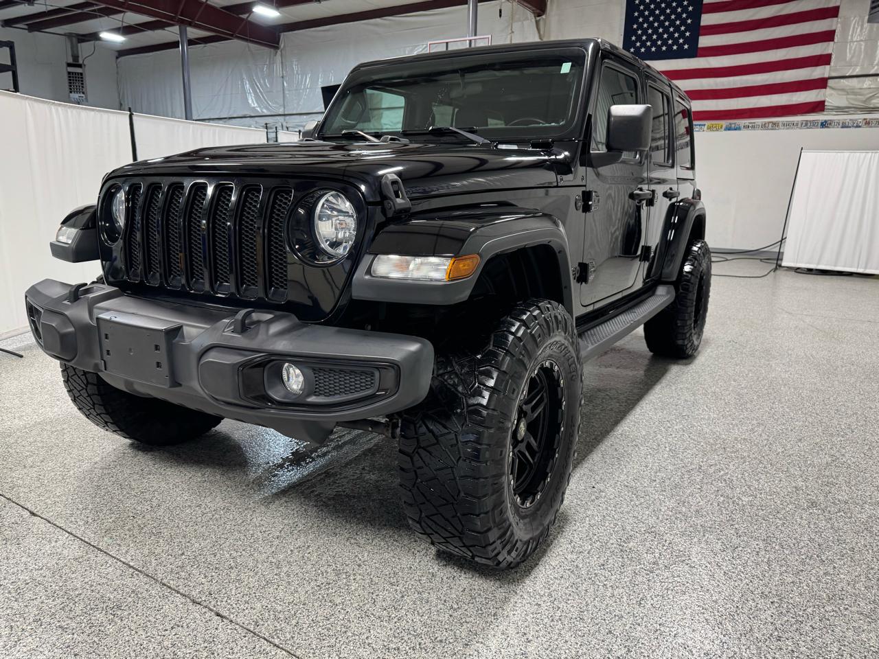 Jeep Wrangler Unlimited Sahara Altitude 4x4 2020