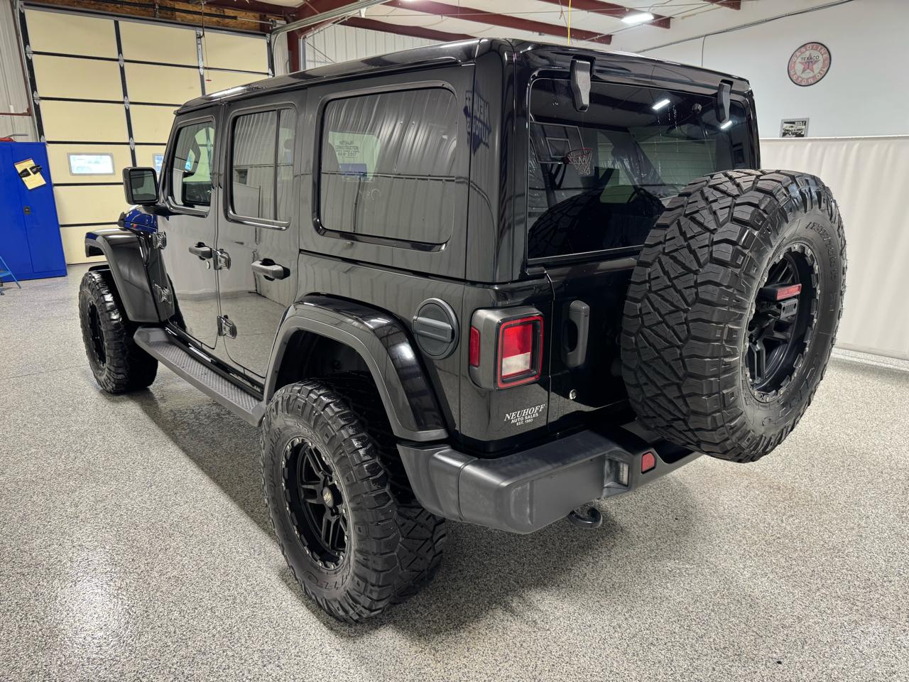 Jeep Wrangler Unlimited Sahara Altitude 4x4 2020