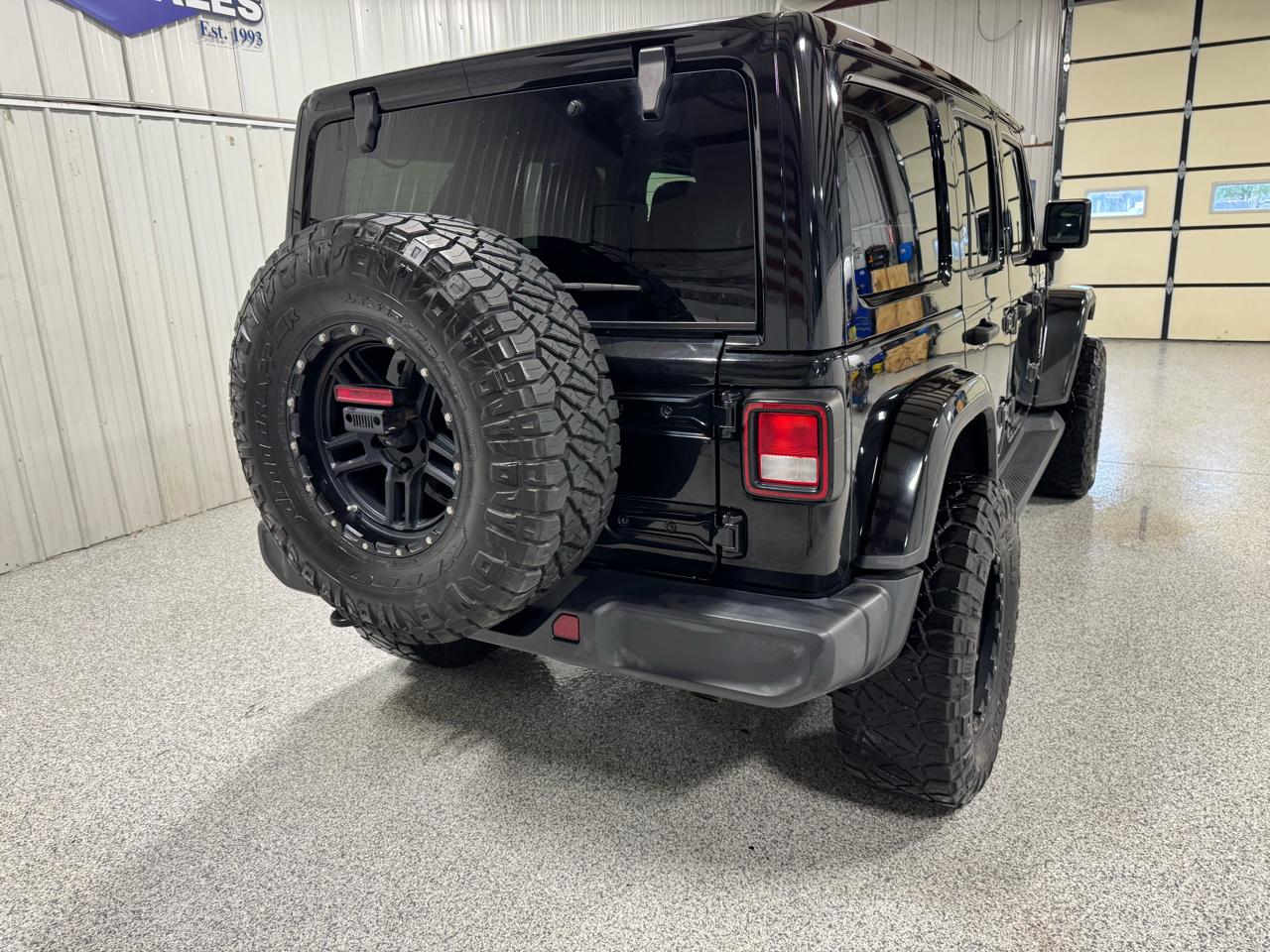 Jeep Wrangler Unlimited Sahara Altitude 4x4 2020