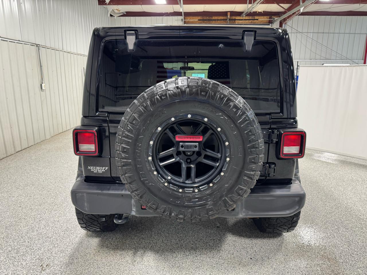 Jeep Wrangler Unlimited Sahara Altitude 4x4 2020