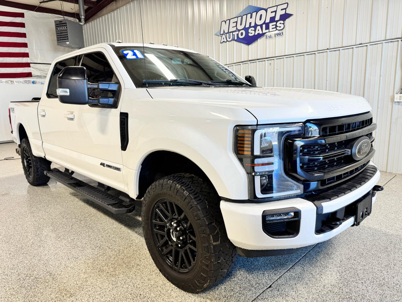 Ford Super Duty F-250 SRW Lariat 4WD Crew Cab 6.75' Box 2021