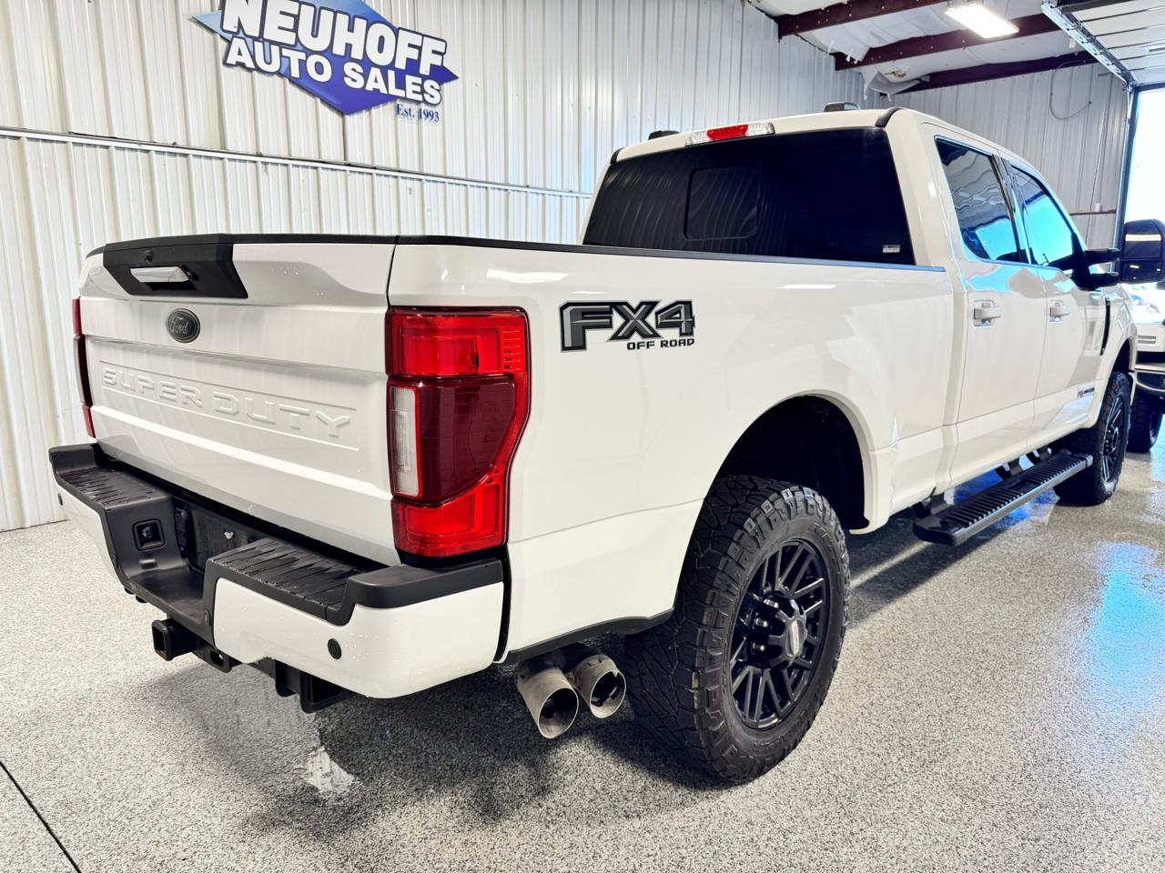 Ford Super Duty F-250 SRW Lariat 4WD Crew Cab 6.75' Box 2021