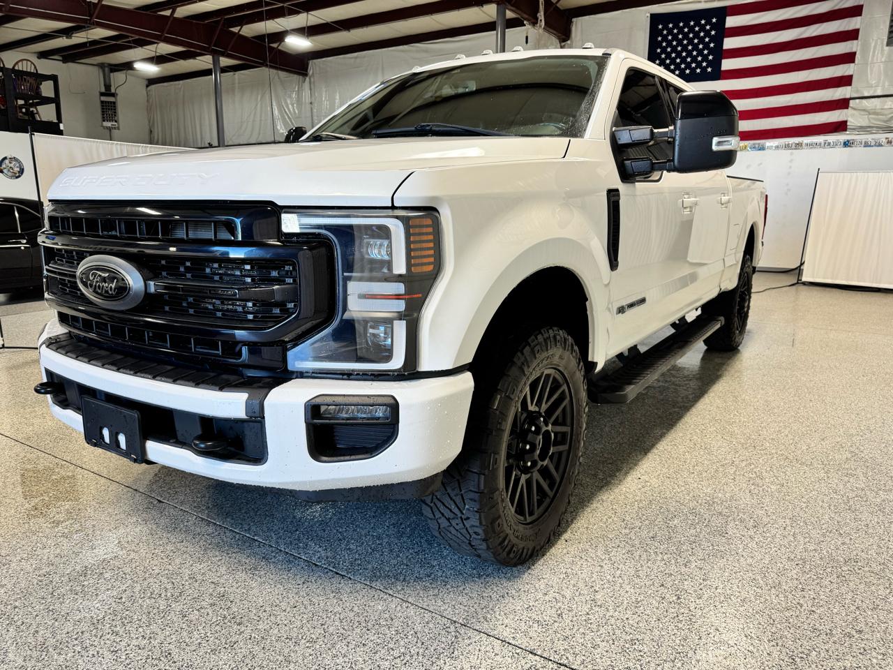 Ford Super Duty F-250 SRW Lariat 4WD Crew Cab 6.75' Box 2021