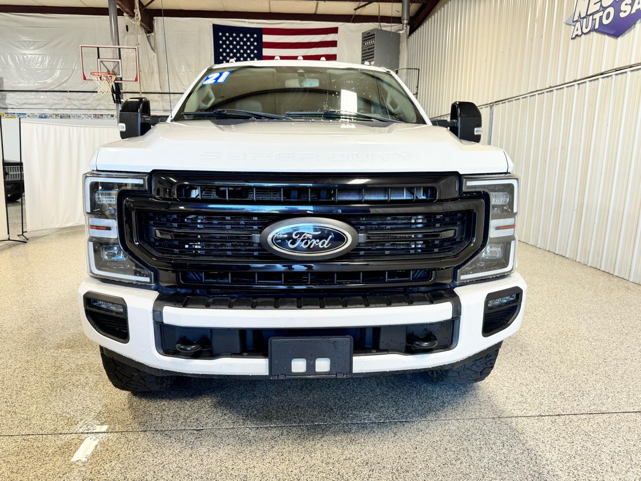 Ford Super Duty F-250 SRW Lariat 4WD Crew Cab 6.75' Box 2021