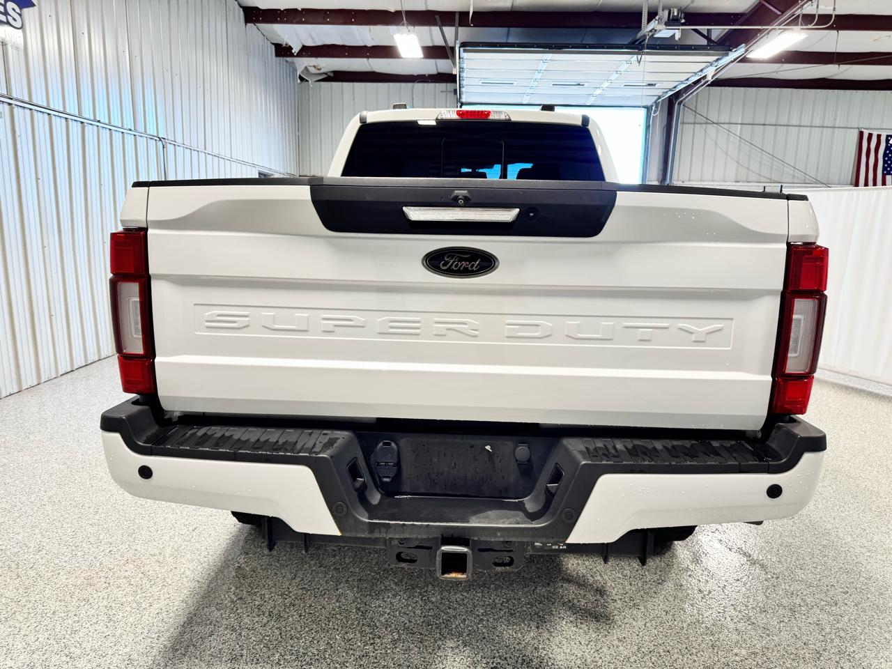 Ford Super Duty F-250 SRW Lariat 4WD Crew Cab 6.75' Box 2021