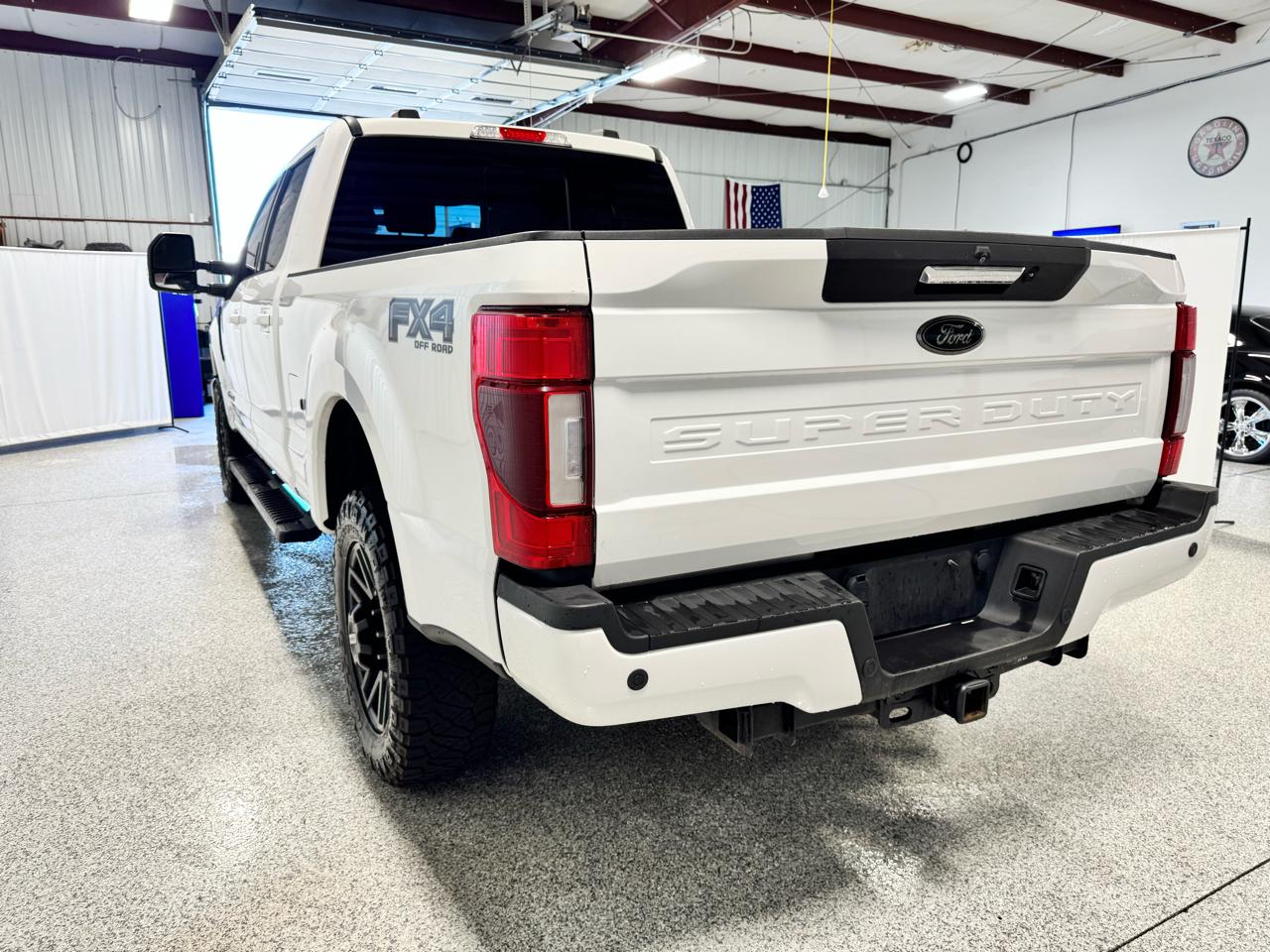 Ford Super Duty F-250 SRW Lariat 4WD Crew Cab 6.75' Box 2021