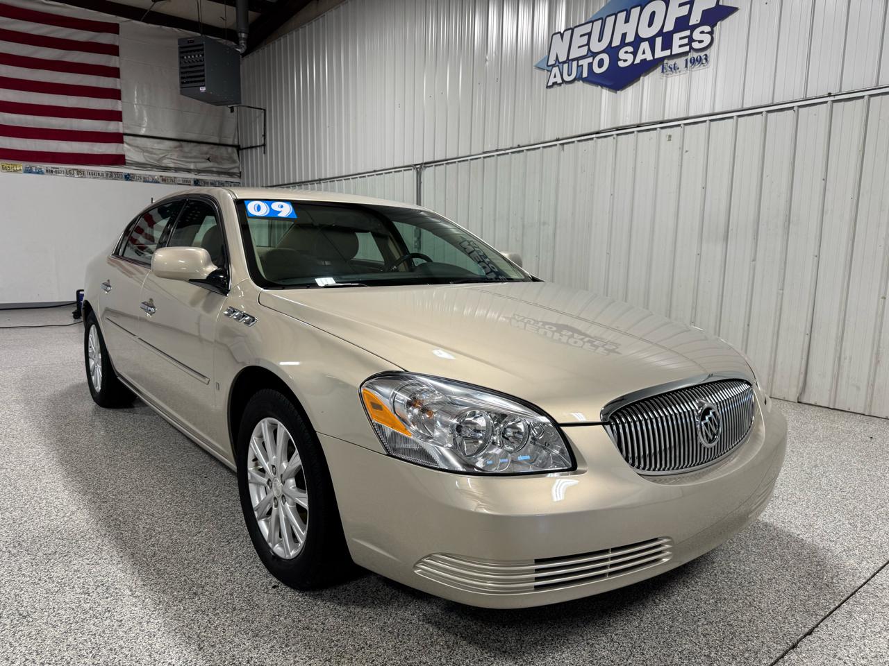 2009 Buick Lucerne 4dr Sdn CXL