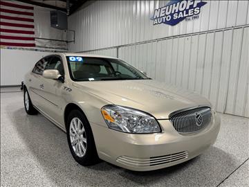 2009 Buick Lucerne 4dr Sdn CXL