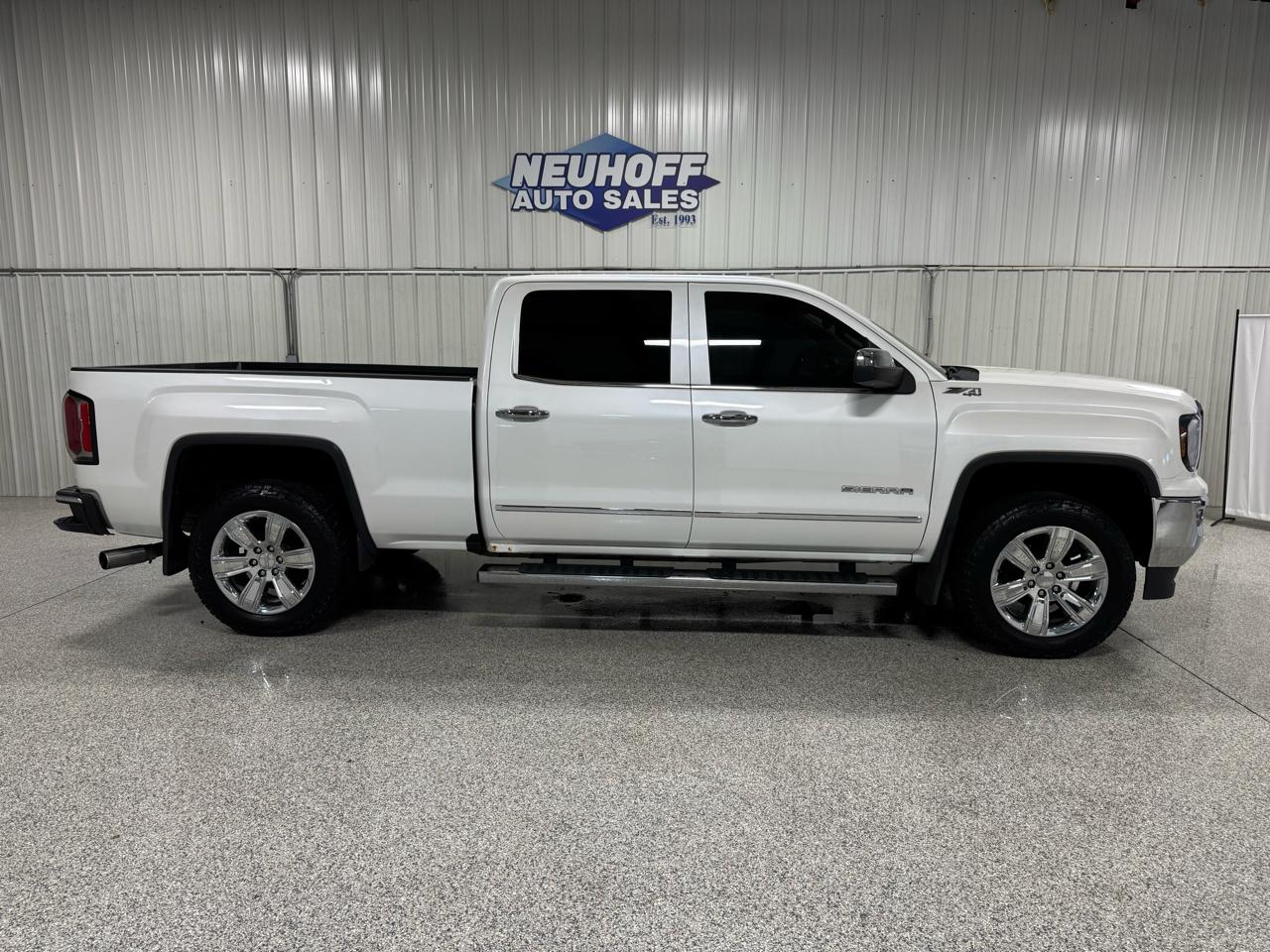 2018 GMC Sierra 1500 4WD Crew Cab 153.0" SLT