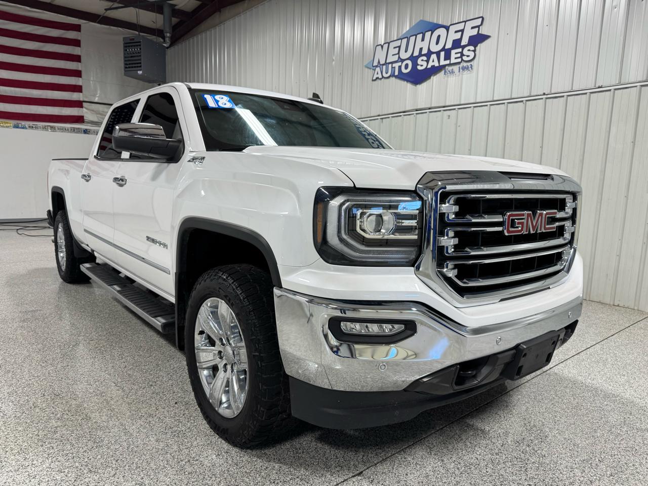 GMC Sierra 1500 4WD Crew Cab 153.0" SLT 2018