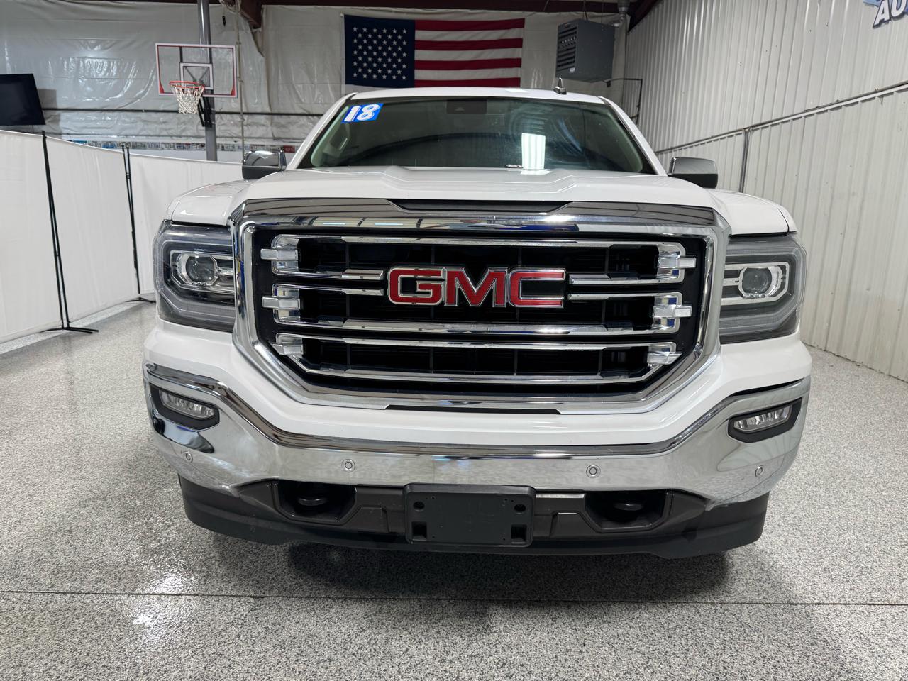 GMC Sierra 1500 4WD Crew Cab 153.0" SLT 2018