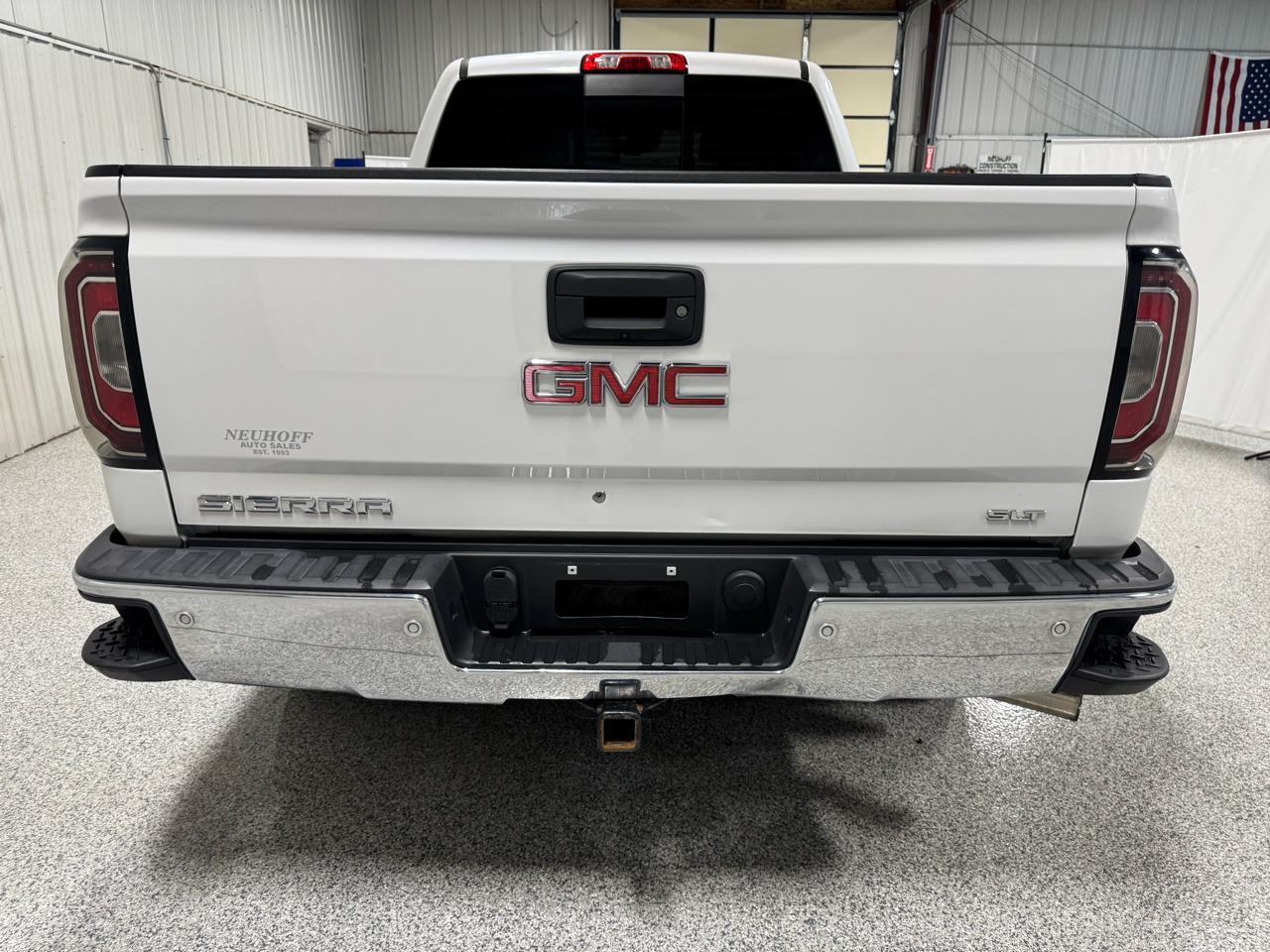 GMC Sierra 1500 4WD Crew Cab 153.0" SLT 2018