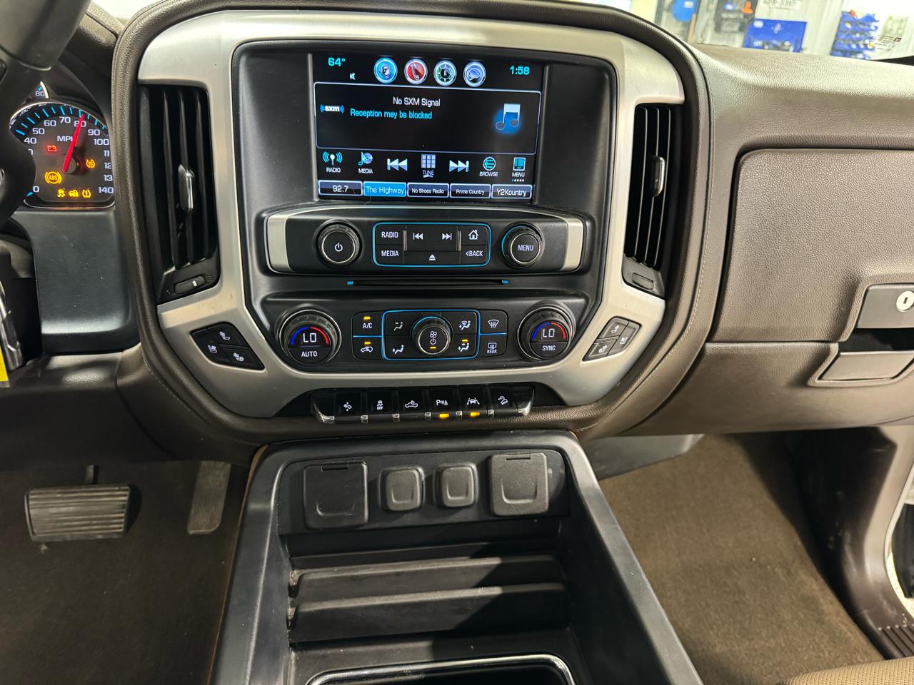 GMC Sierra 1500 4WD Crew Cab 153.0" SLT 2018