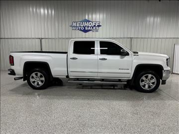 2018 GMC Sierra 1500 4WD Crew Cab 153.0" SLT