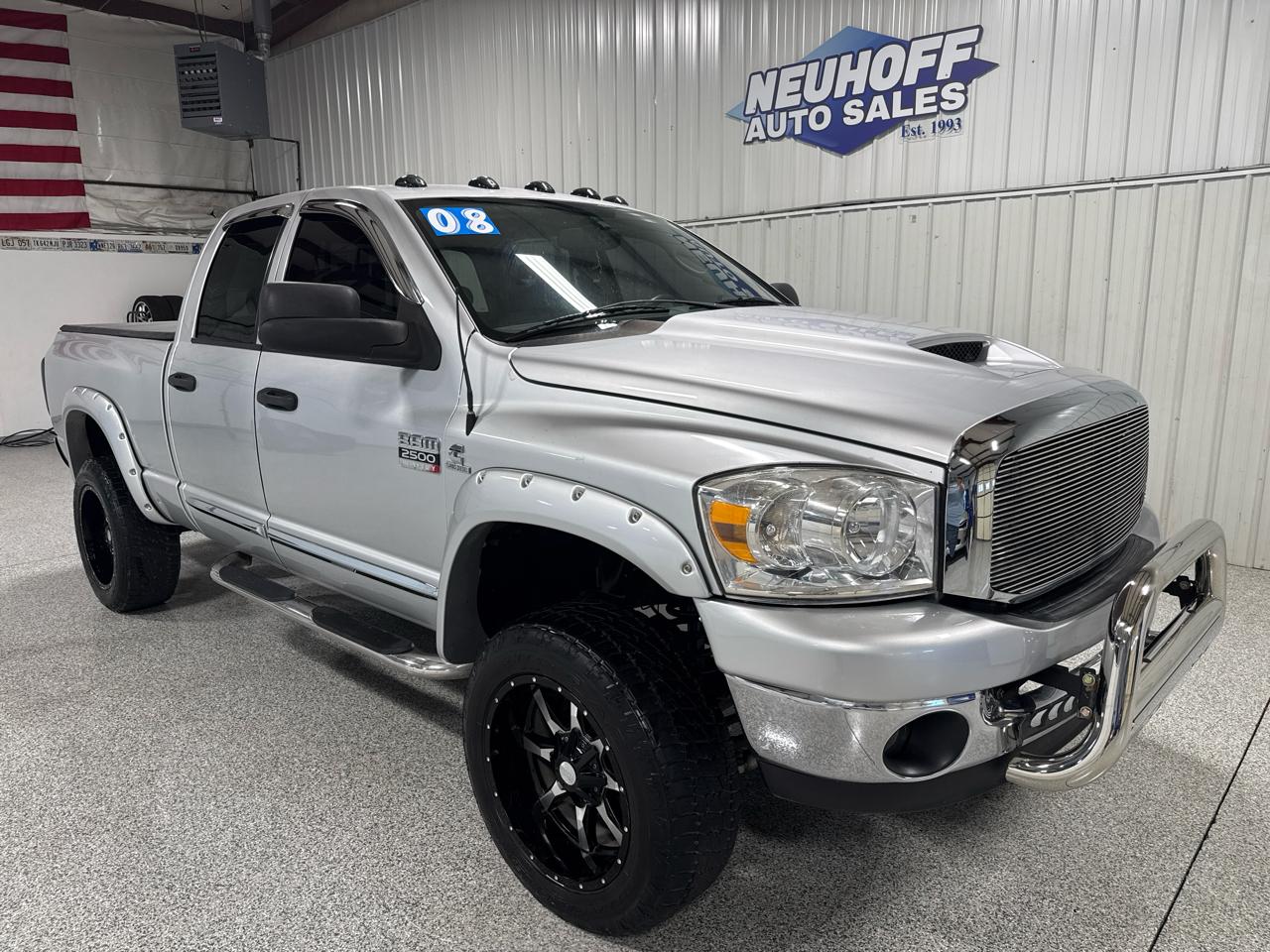 Dodge Ram 2500 4WD Quad Cab 140.5" SLT 2008