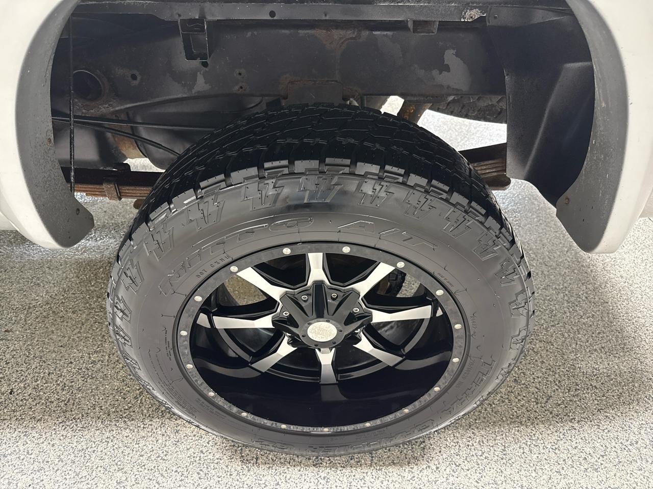 Dodge Ram 2500 4WD Quad Cab 140.5" SLT 2008
