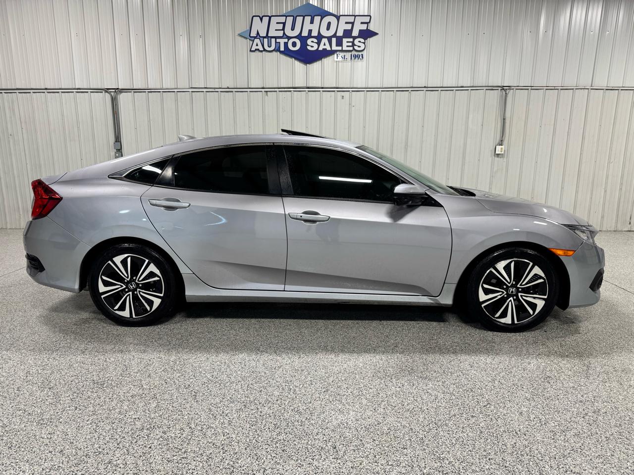 2018 Honda Civic Sedan EX-L CVT