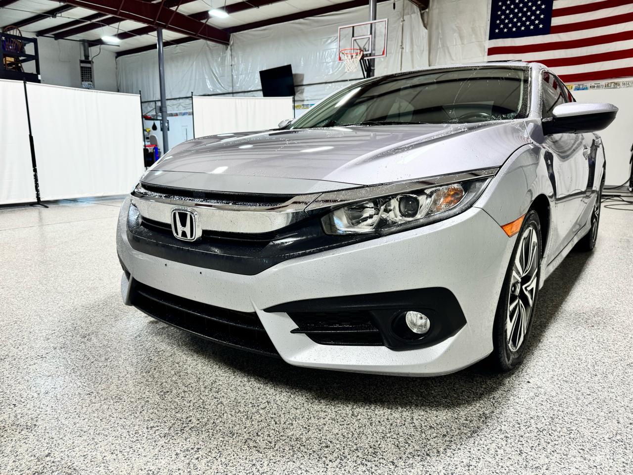 Honda Civic Sedan EX-L CVT 2018