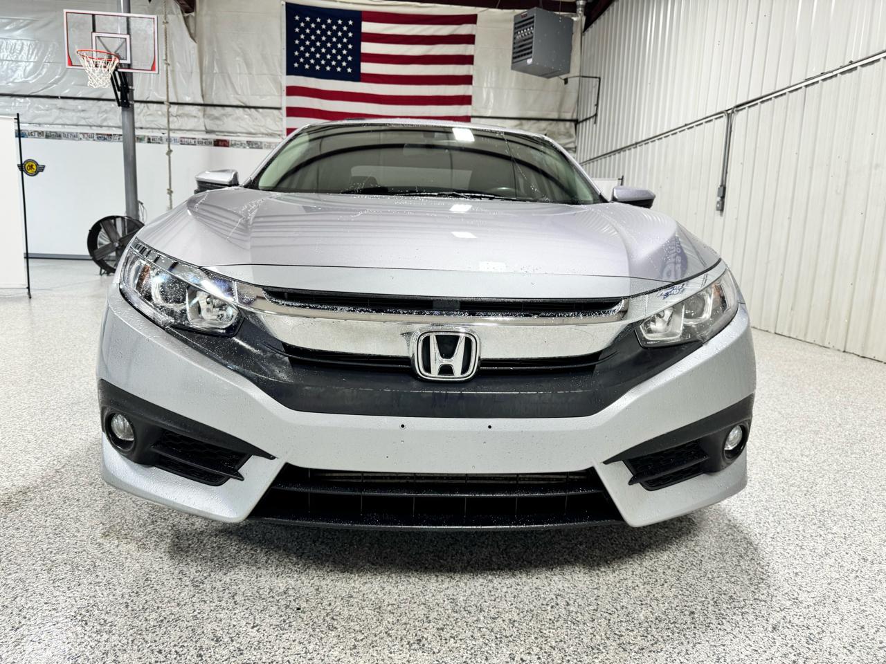 Honda Civic Sedan EX-L CVT 2018