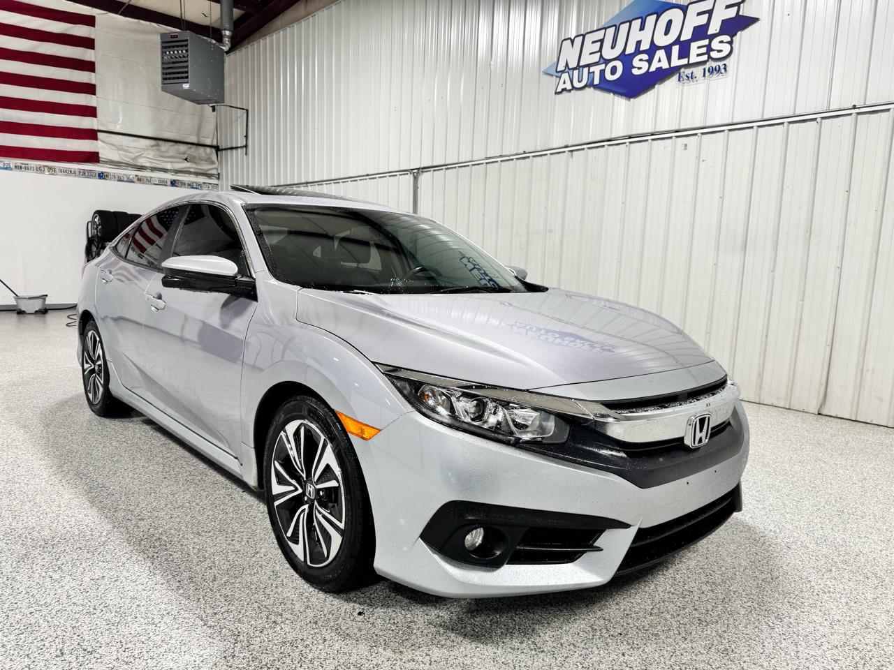 Honda Civic Sedan EX-L CVT 2018