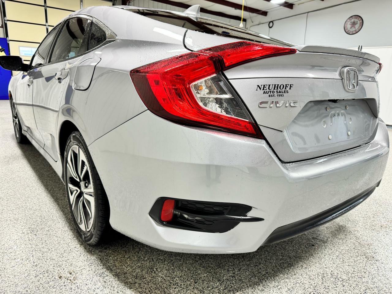 Honda Civic Sedan EX-L CVT 2018
