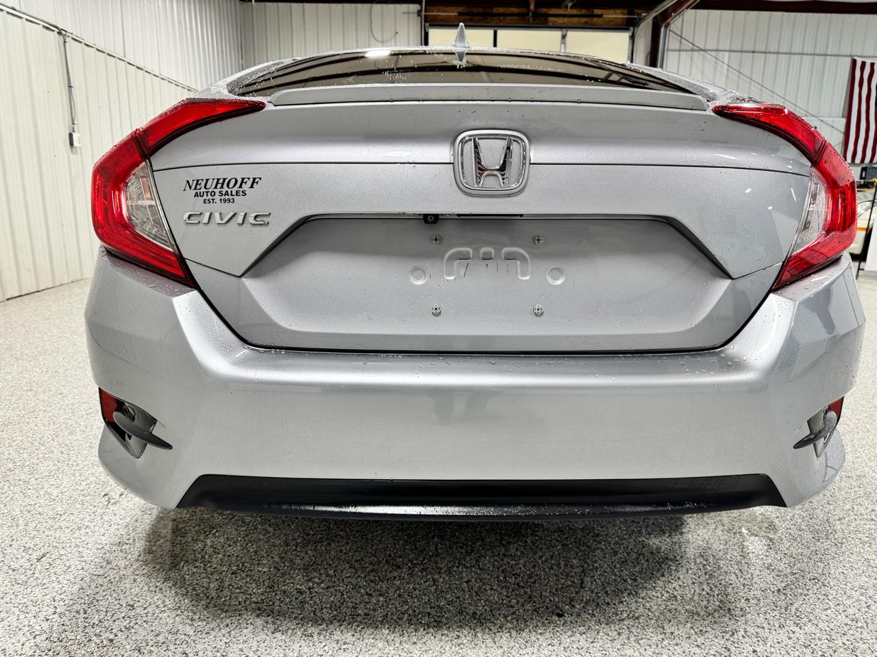 Honda Civic Sedan EX-L CVT 2018