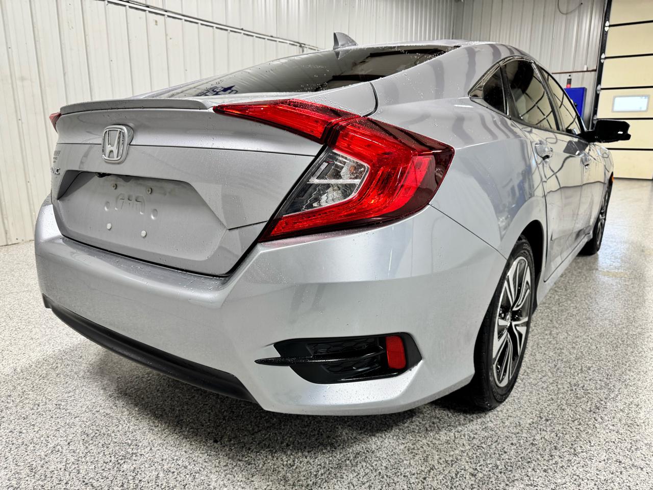Honda Civic Sedan EX-L CVT 2018
