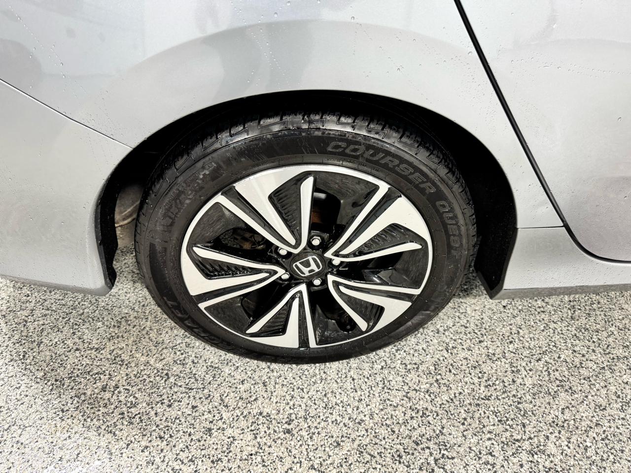 Honda Civic Sedan EX-L CVT 2018