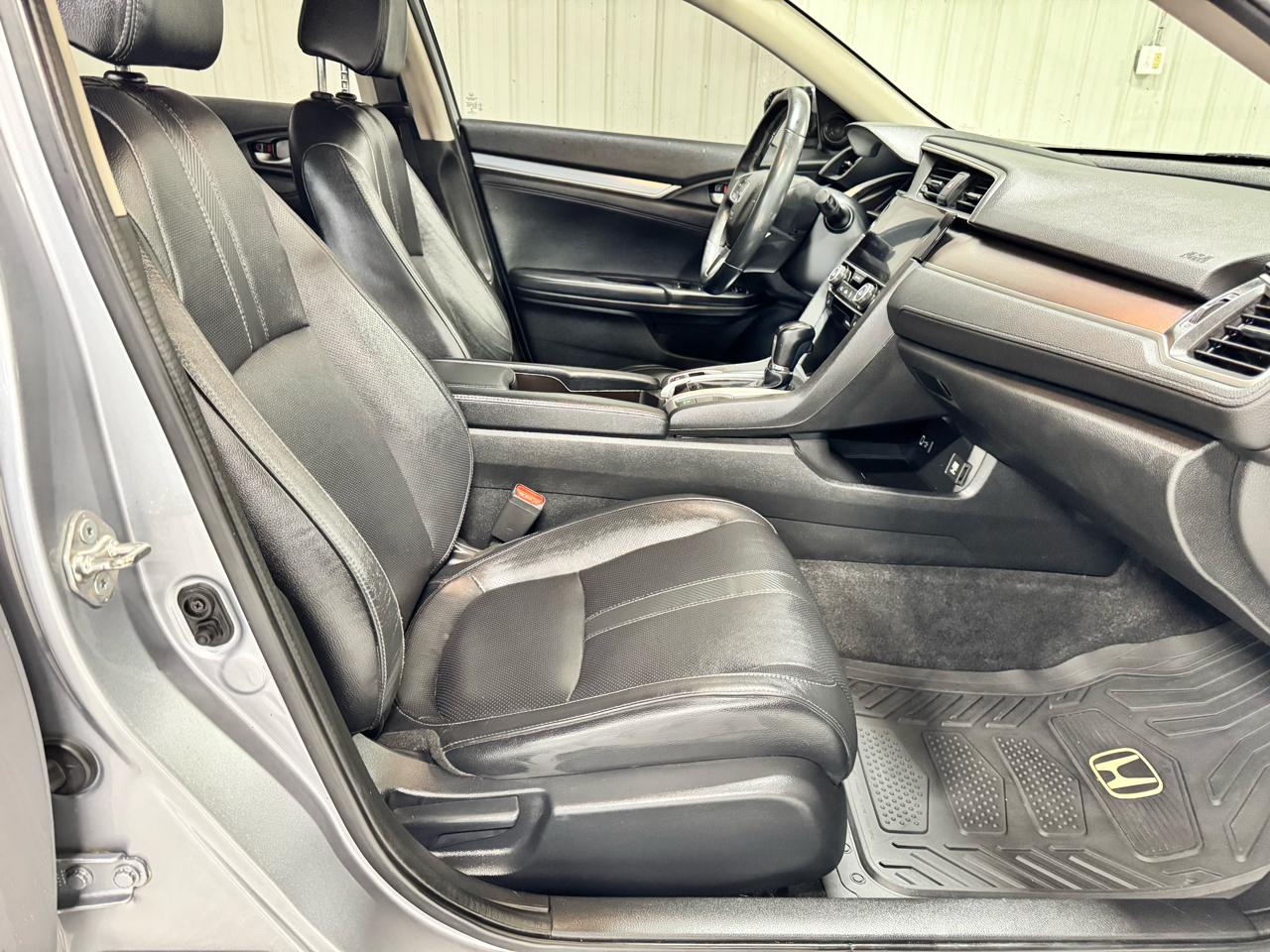 Honda Civic Sedan EX-L CVT 2018