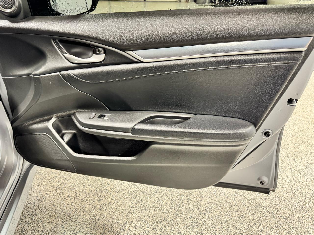 Honda Civic Sedan EX-L CVT 2018