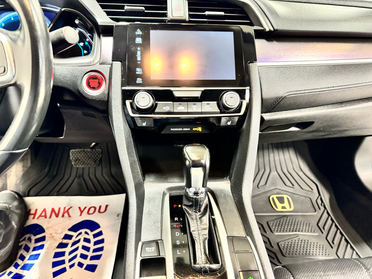Honda Civic Sedan EX-L CVT 2018