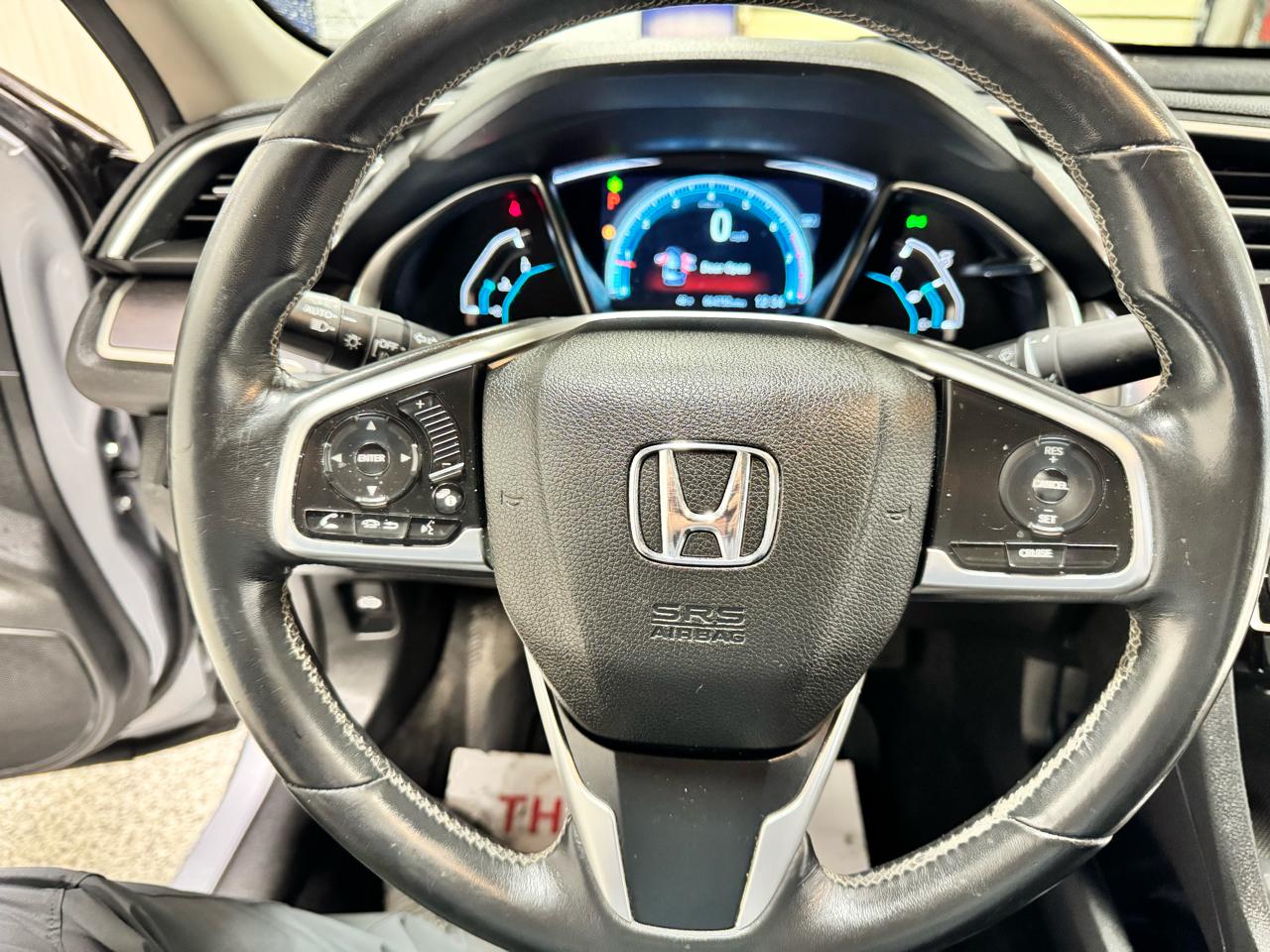 Honda Civic Sedan EX-L CVT 2018