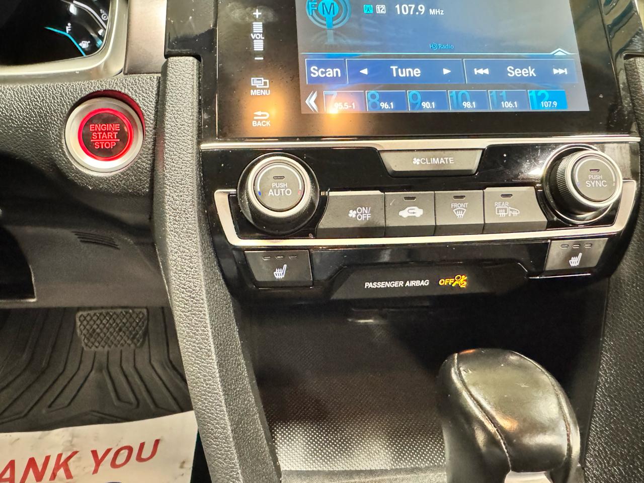 Honda Civic Sedan EX-L CVT 2018