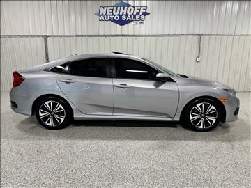 2018 Honda Civic Sedan EX-L CVT