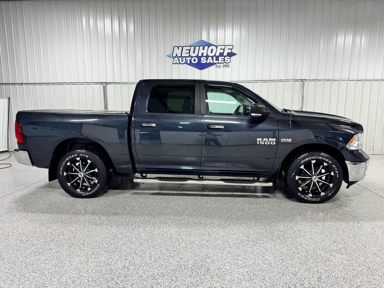 2018 RAM 1500 Big Horn 4x4 Crew Cab 5'7" Box