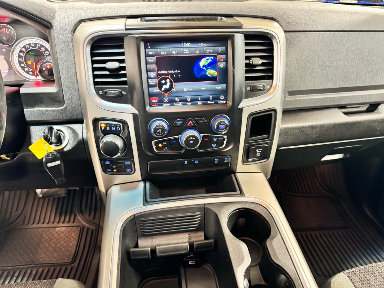 RAM 1500 Big Horn 4x4 Crew Cab 5'7" Box 2018