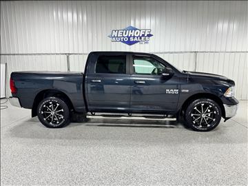 2018 RAM 1500 Big Horn 4x4 Crew Cab 5'7" Box