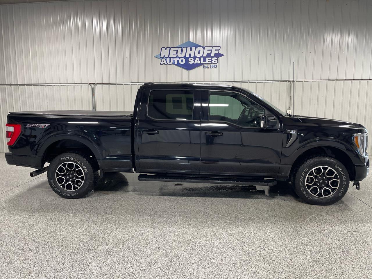 2021 Ford F-150 Lariat 4WD SuperCrew 6.5' Box