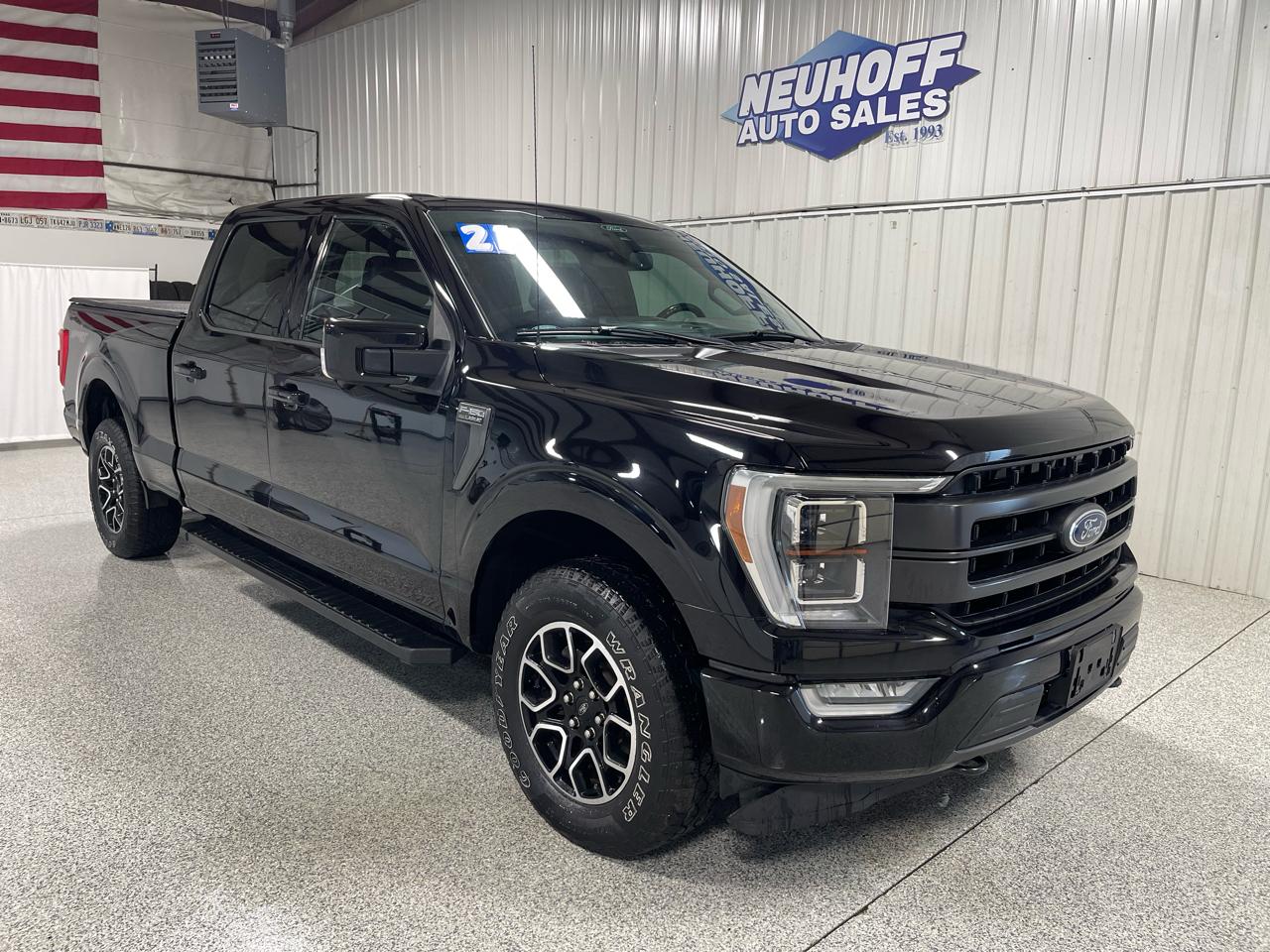 Ford F-150 Lariat 4WD SuperCrew 6.5' Box 2021