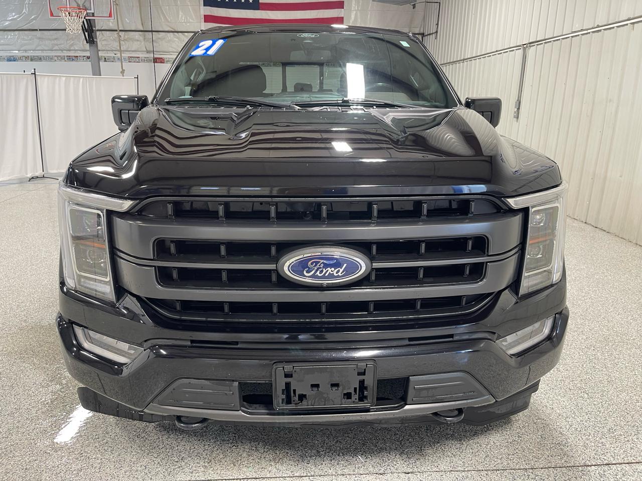 Ford F-150 Lariat 4WD SuperCrew 6.5' Box 2021