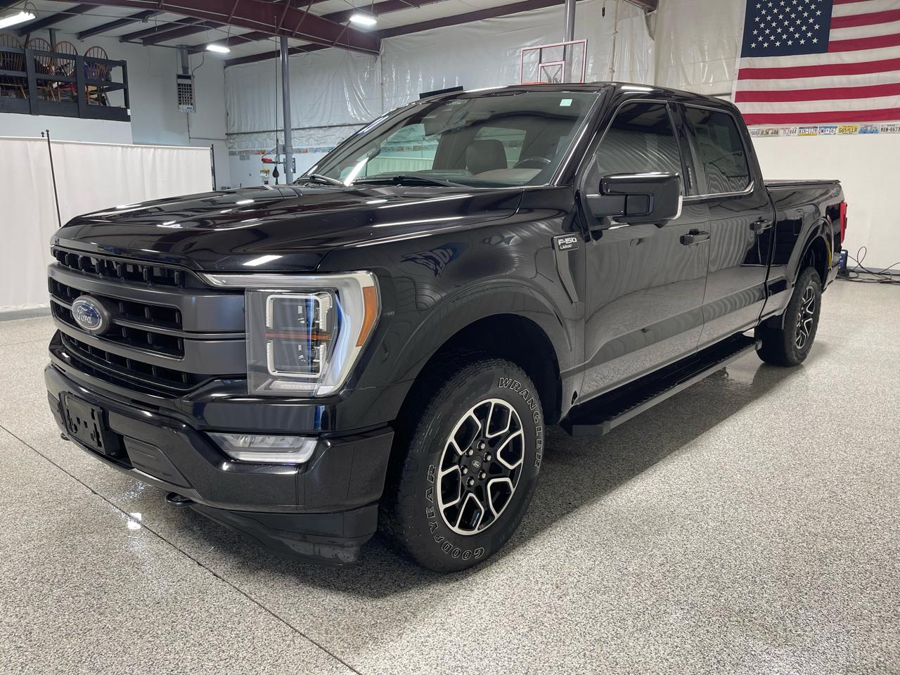 Ford F-150 Lariat 4WD SuperCrew 6.5' Box 2021