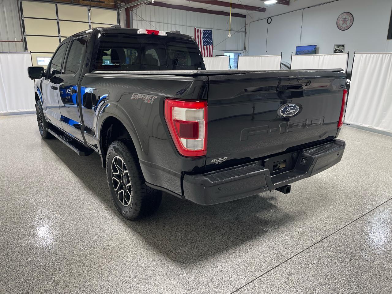 Ford F-150 Lariat 4WD SuperCrew 6.5' Box 2021