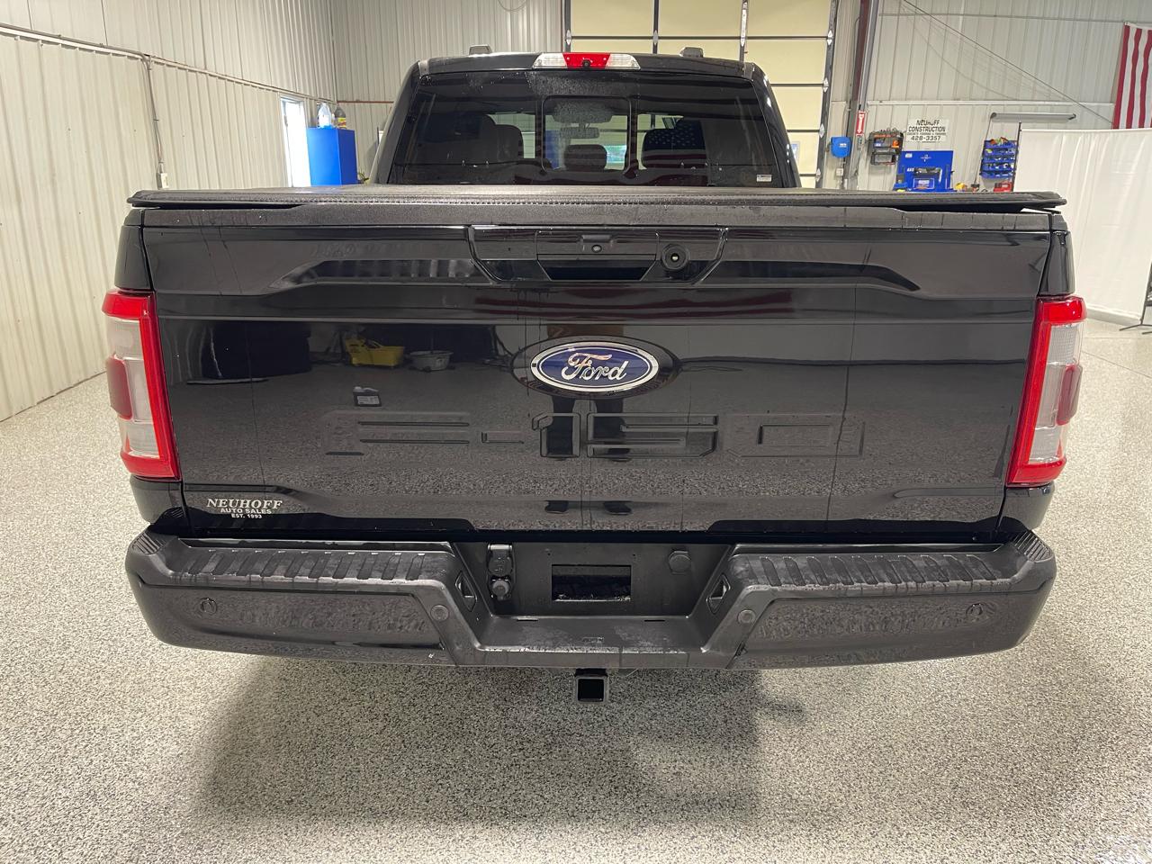 Ford F-150 Lariat 4WD SuperCrew 6.5' Box 2021